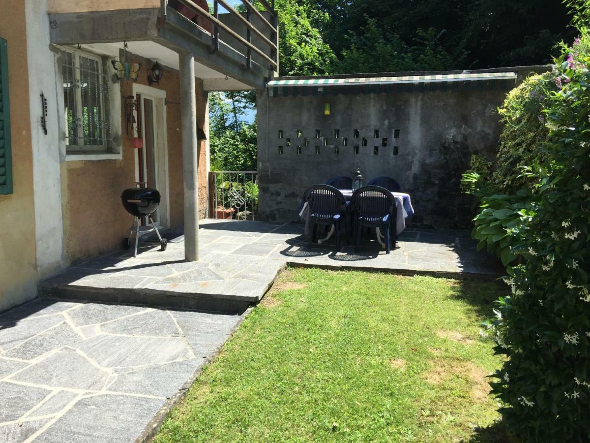 شقة Casa Ortensia Gambarogno المظهر الخارجي الصورة